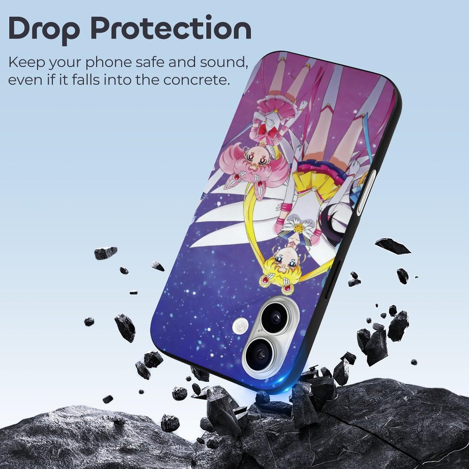 Amazon.co.jp: iPhone 16 ケース 美少女戦士セーラームーン